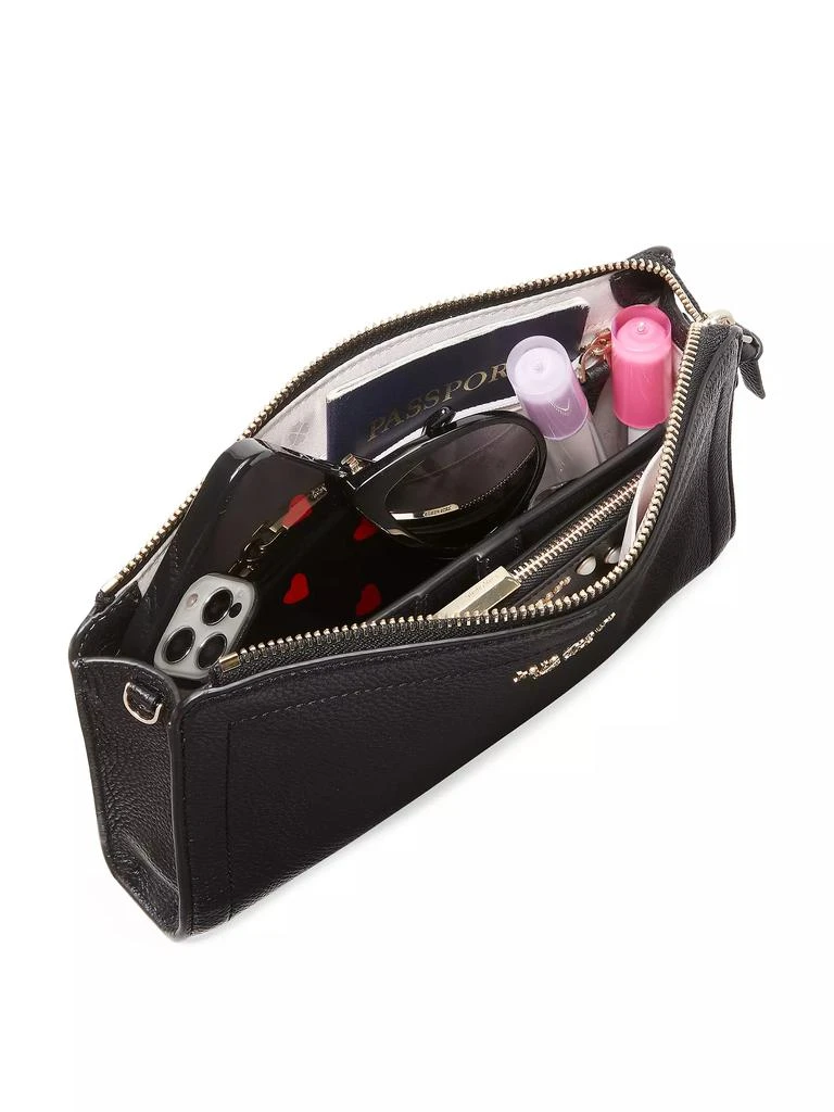 商品Kate Spade|Small Knot Leather Crossbody Bag,价格¥741,第5张图片详细描述