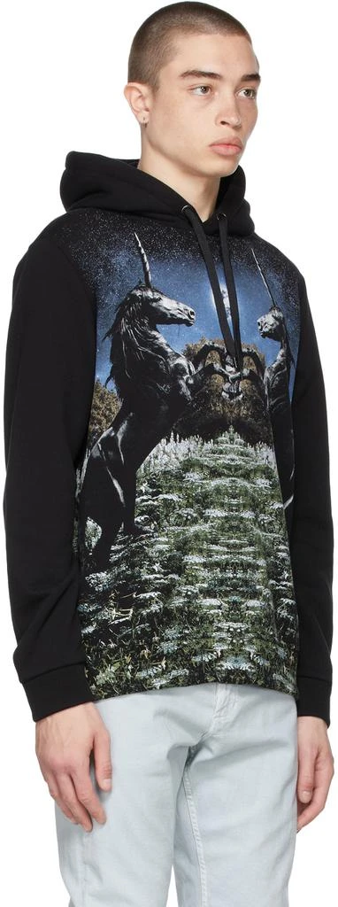 商品Burberry|Black Meadow Print Hoodie,价格¥6240,第2张图片详细描述