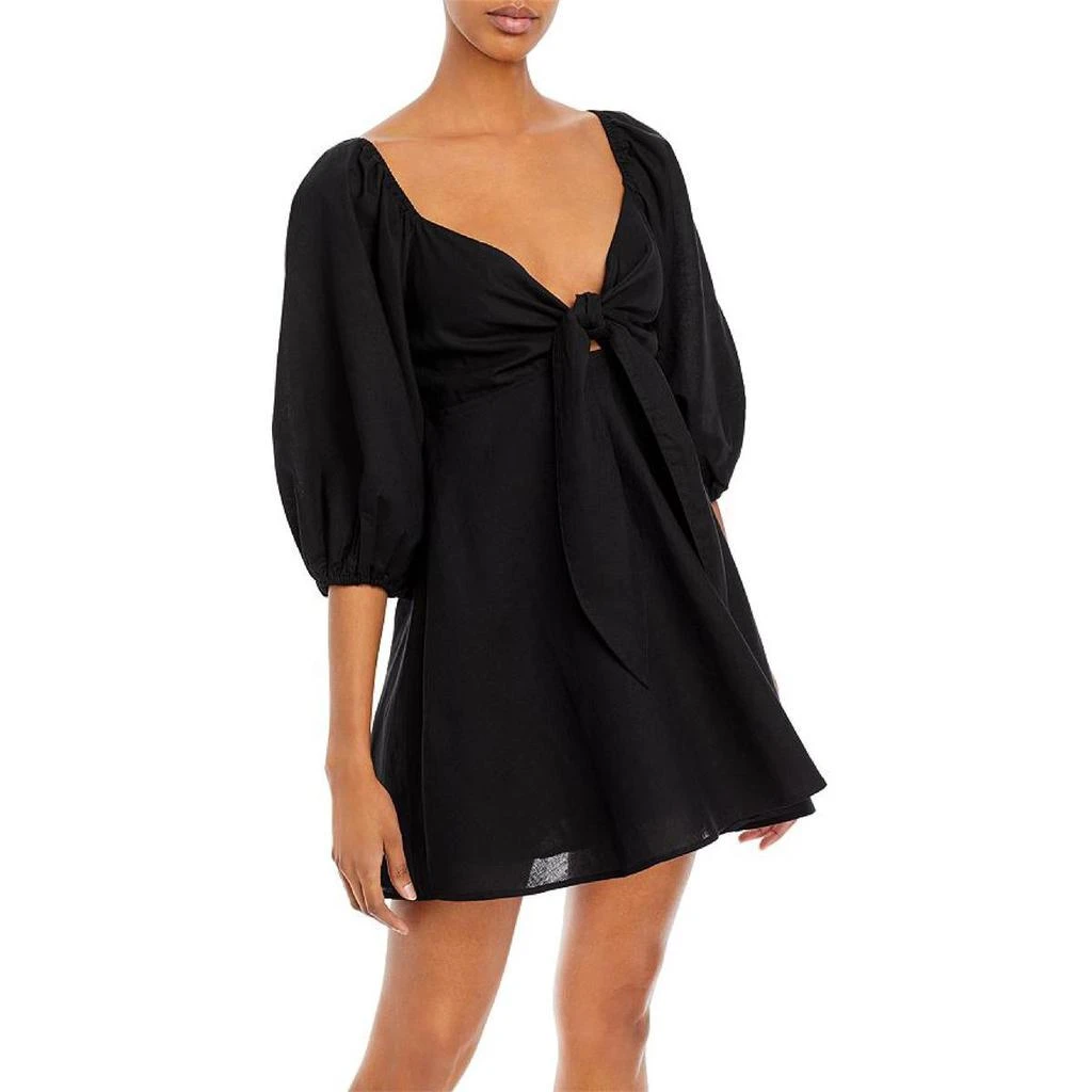商品Charlie Holiday|Charlie Holiday Womens Sonny Summer Short Mini Dress,价格¥415,第2张图片详细描述