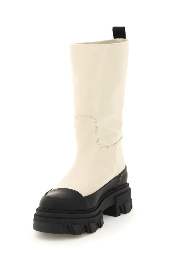 商品Ganni|Tubular Leather Boots,价格¥2887,第4张图片详细描述