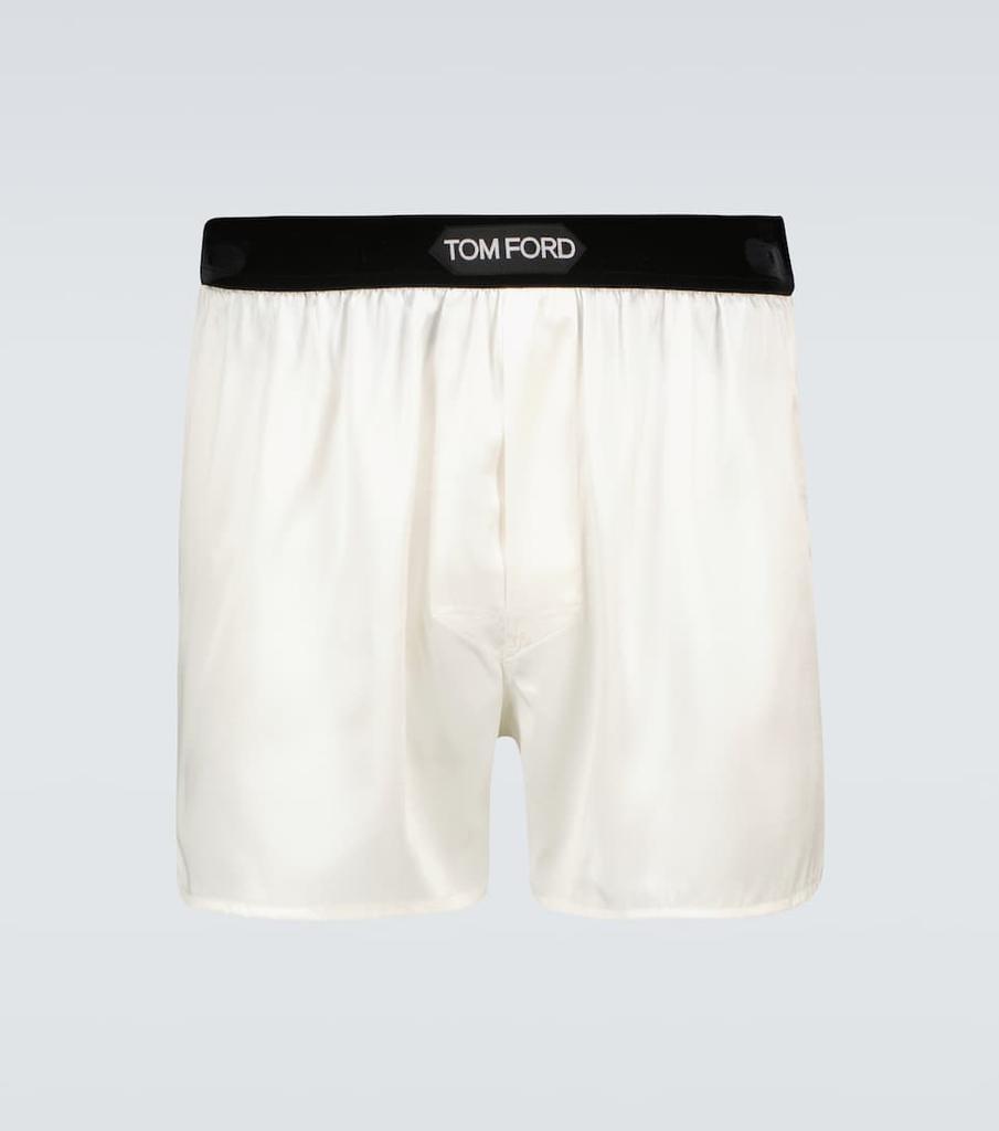 商品Tom Ford|真丝混纺平角内裤,价格¥1208,第1张图片