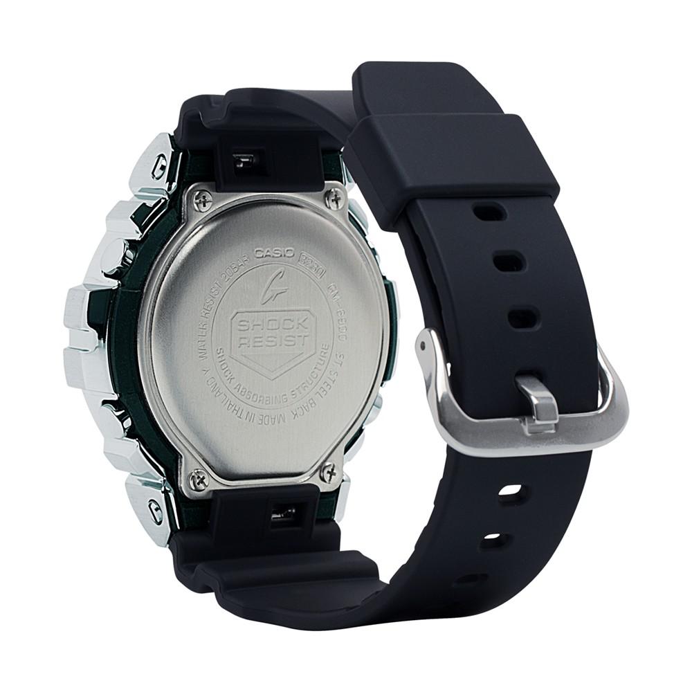 Men's Digital Black Resin Strap Watch 50mm腕表商品第4张图片规格展示