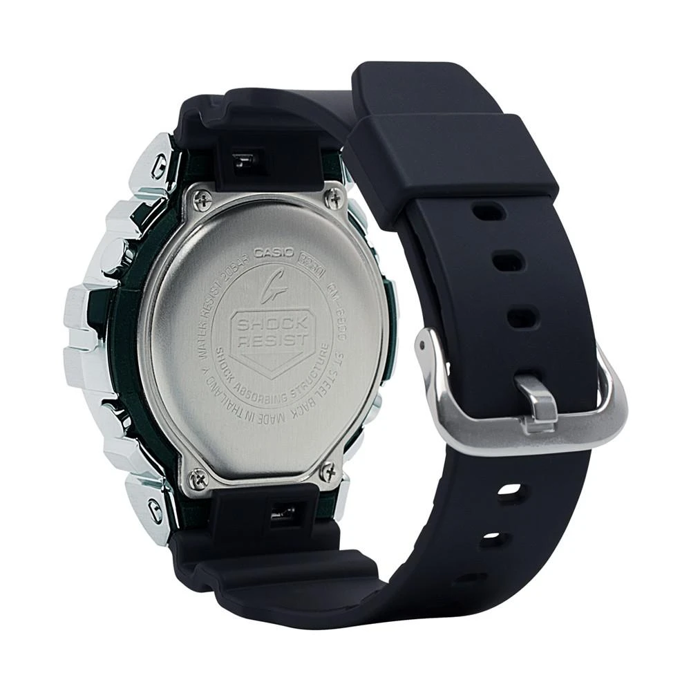 商品G-Shock|Men's Digital Black Resin Strap Watch 50mm腕表,价格¥813,第4张图片详细描述