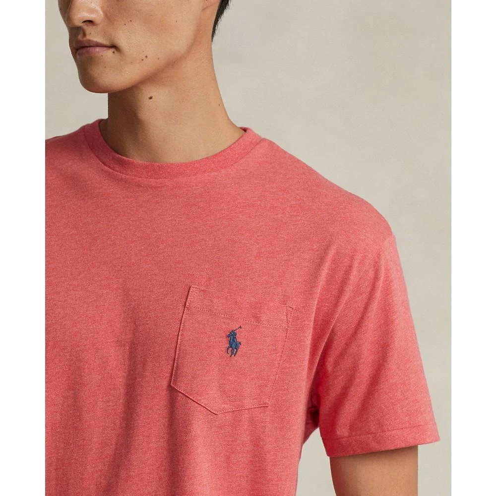 商品Ralph Lauren|Men's Classic-Fit Jersey Pocket T-Shirt,价格¥237,第3张图片详细描述