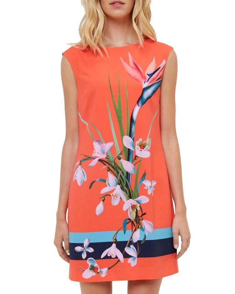 商品Ted Baker London|Tropical Oasis Tunic Dress,价格¥1264,第3张图片详细描述