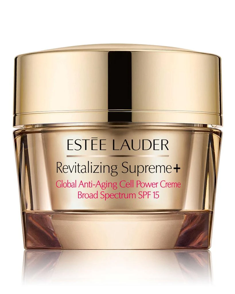 商品Estée Lauder|Revitalizing Supreme+ Global Anti-Aging Cell Power Creme SPF 15, 1.7 oz.,价格¥750,第1张图片