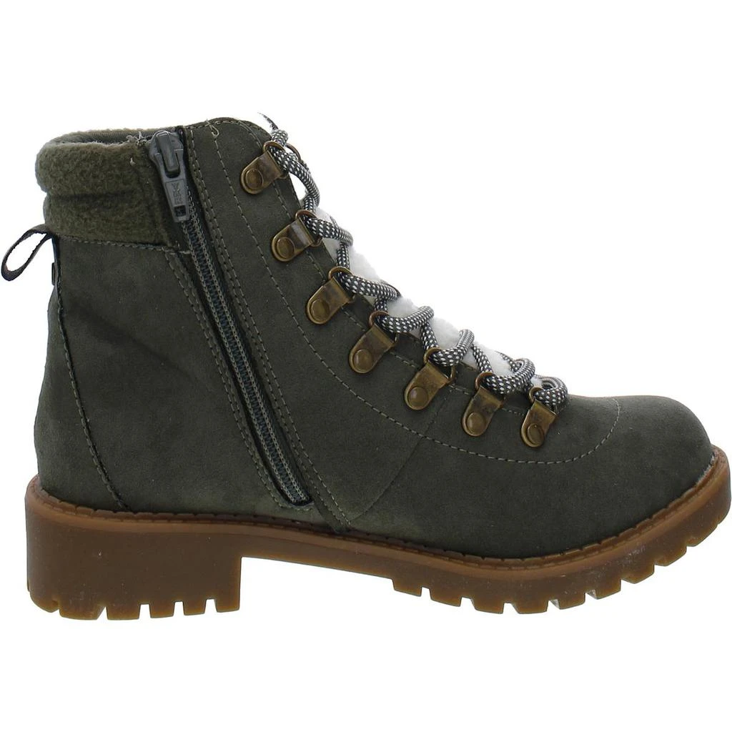 商品Style & Co|Style & Co. Womens Maariah Faux Suede Lace Up Ankle Boots,价格¥46,第5张图片详细描述