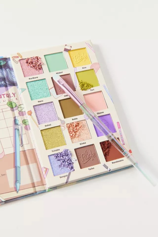 商品Rude Cosmetics|Rude Cosmetics Manga Collection Pressed Pigment & Shadow Palette,价格¥150,第3张图片详细描述