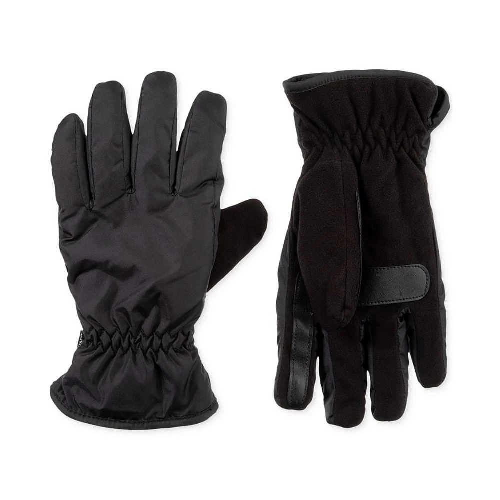 商品Isotoner Signature|Men's Insulated Water-Repellent Active Gloves,价格¥194,第1张图片