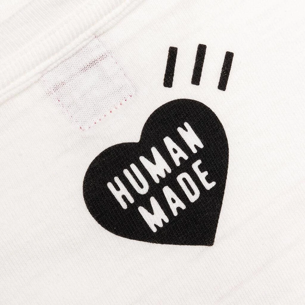 商品Human Made|Graphic T-Shirt #07 - White,价格¥895,第4张图片详细描述