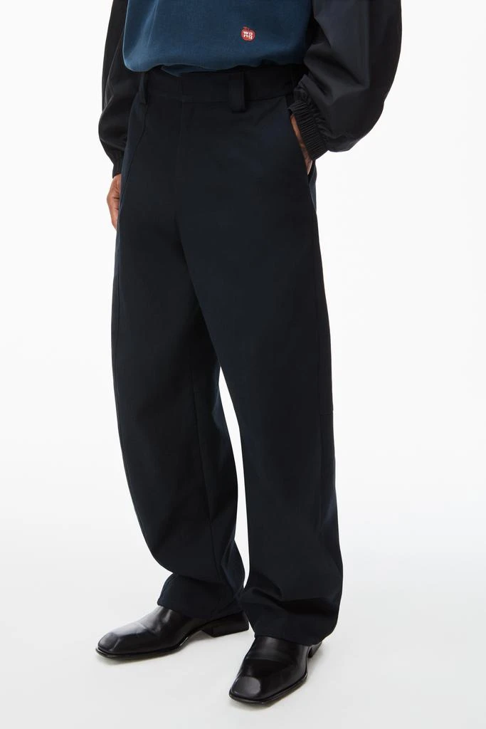 商品Alexander Wang|Elasticated Tailored Trouser In Twill,价格¥3642,第4张图片详细描述