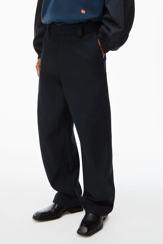 商品Alexander Wang|elasticated tailored trouser in twill,价格¥1887,第3张图片详细描述