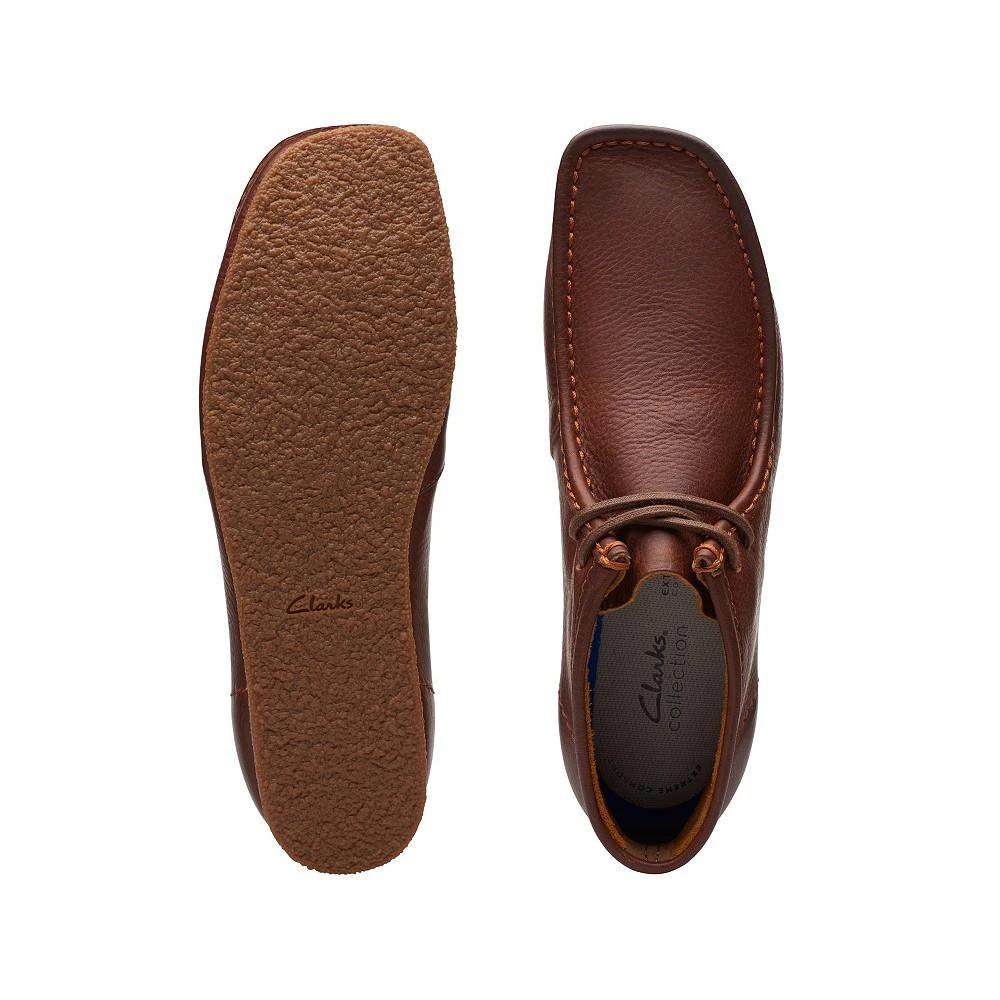 商品Clarks|Men's Collection Shacre Leather Casual Boots,价格¥485,第4张图片详细描述