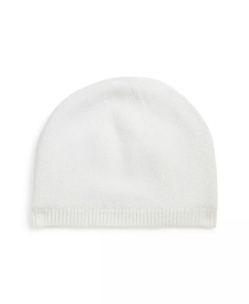 商品Ralph Lauren|Little and Toddler Boys Cotton Hat,价格¥195,第2张图片详细描述