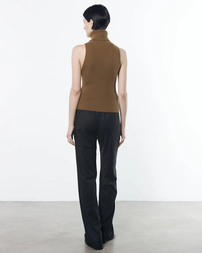 商品Enza Costa|RIB SLEEVELESS TURTLENECK SWEATER,价格¥653,第3张图片详细描述