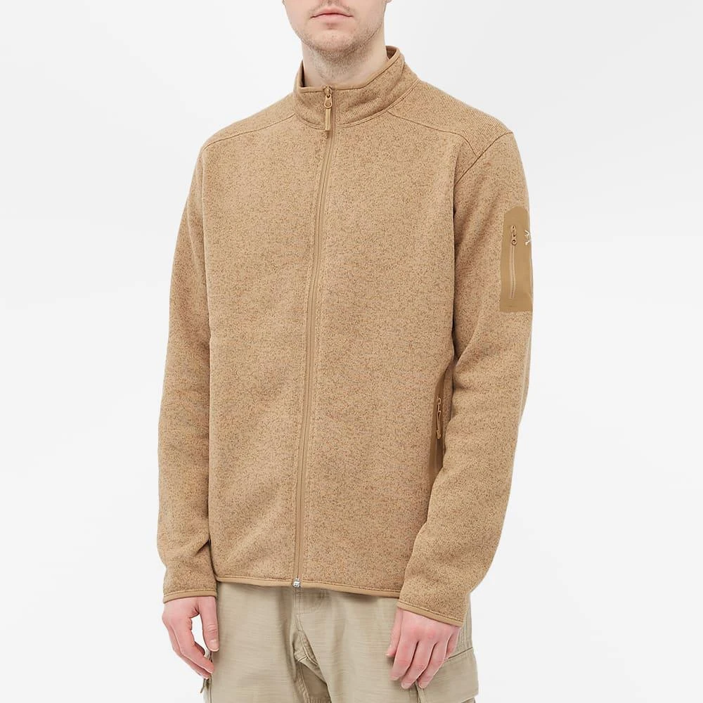 商品Arc'teryx|Arc'teryx Covert Full Zip Fleece,价格¥1473,第2张图片详细描述