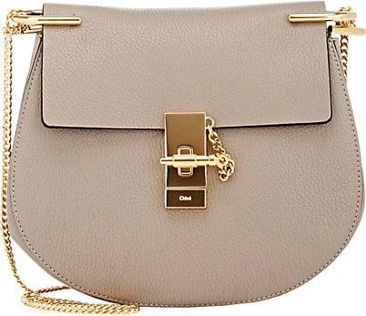 商品Chloé|Drew Small Leather Crossbody Bag,价格¥13770,第1张图片