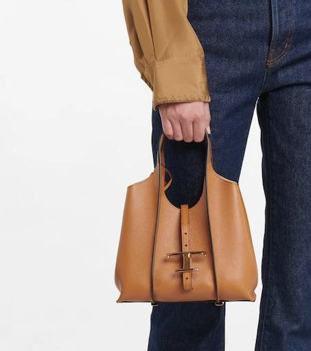 商品Tod's|Timeless Small leather tote,价格¥16013,第2张图片详细描述