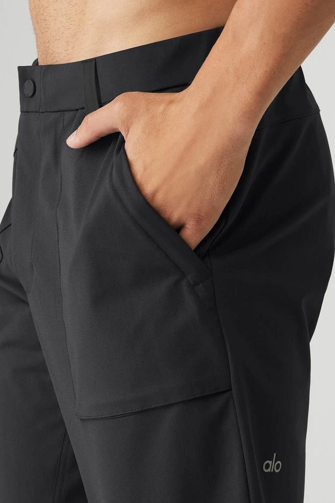 商品Alo|Block Pant - Anthracite,价格¥850,第4张图片详细描述