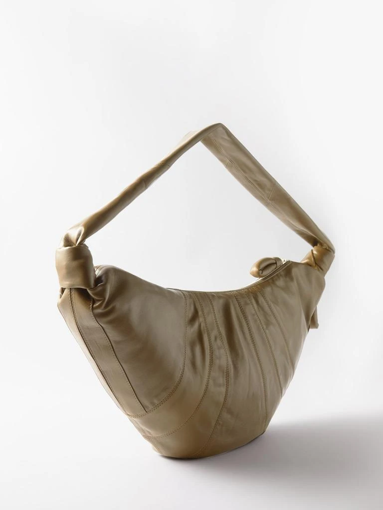 商品Lemaire|Croissant large leather cross-body bag,价格¥11727,第4张图片详细描述