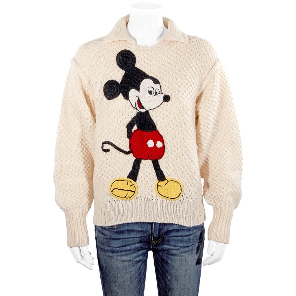 Gucci X Disney Embroidered Mickey Mouse Jumper, Size X-Small商品第1张图片规格展示