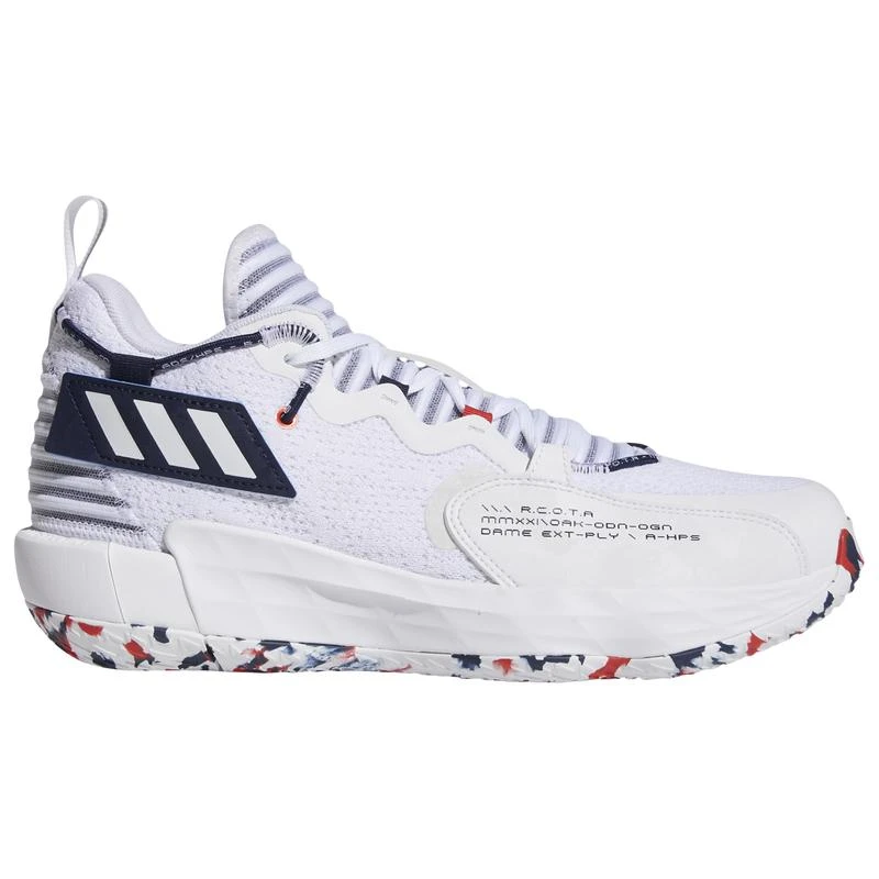 商品Adidas|adidas Dame 7 Extply - Men's,价格¥770,第1张图片