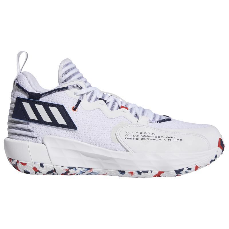 商品Adidas|adidas Dame 7 Extply - Men's,价格¥739-¥813,第1张图片