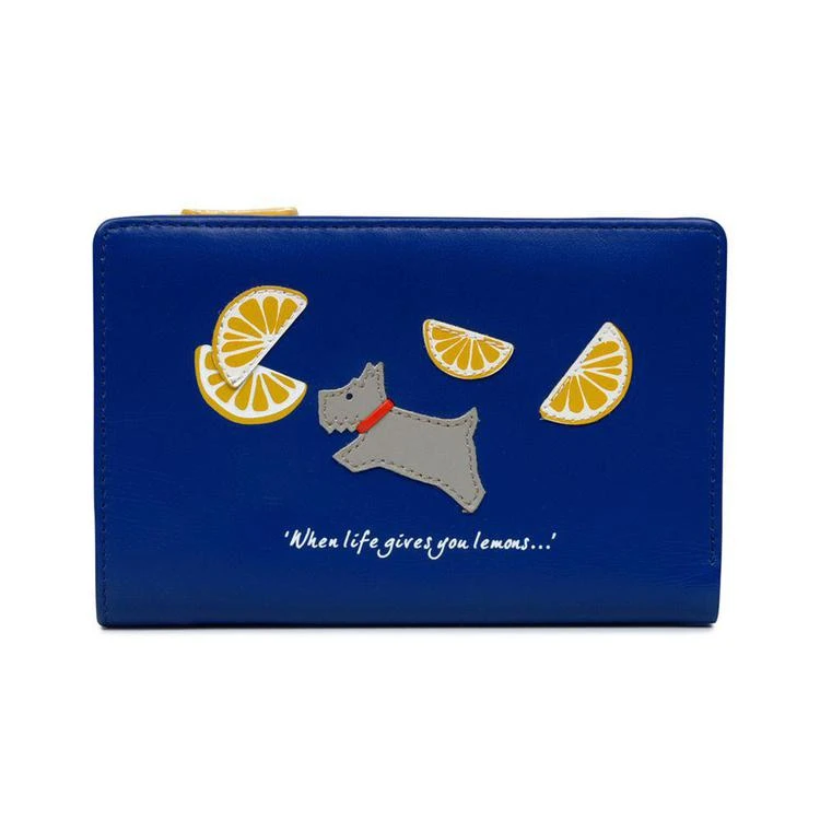 商品Radley|Lemons Medium Zip-Top Purse Wallet,价格¥334,第1张图片