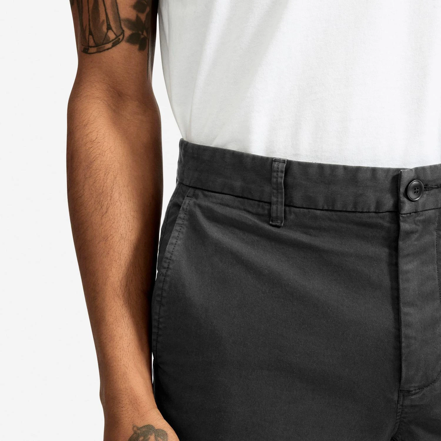 商品Everlane|The Midweight Slim Chino,价格¥253,第5张图片详细描述