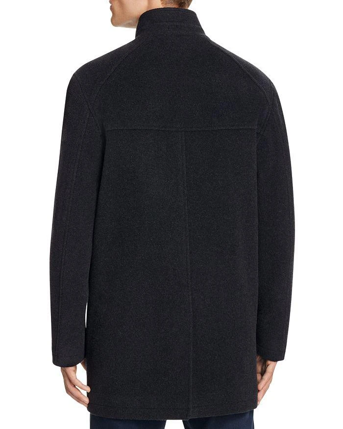 商品Cole Haan|Wool Cashmere Car Coat 羊绒混纺短大衣,价格¥4478,第2张图片详细描述