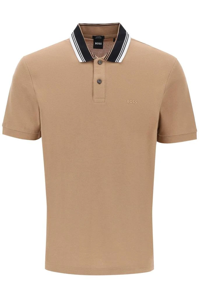 商品Hugo Boss|Phillipson Slim Fit Polo Shirt,价格¥704,第1张图片