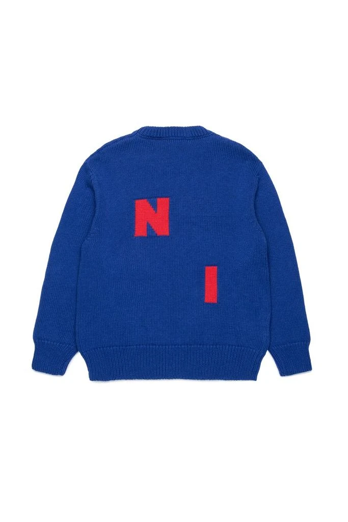 商品Marni|Marni Kids Long-Sleeved Crewneck Jumper,价格¥1098,第2张图片详细描述