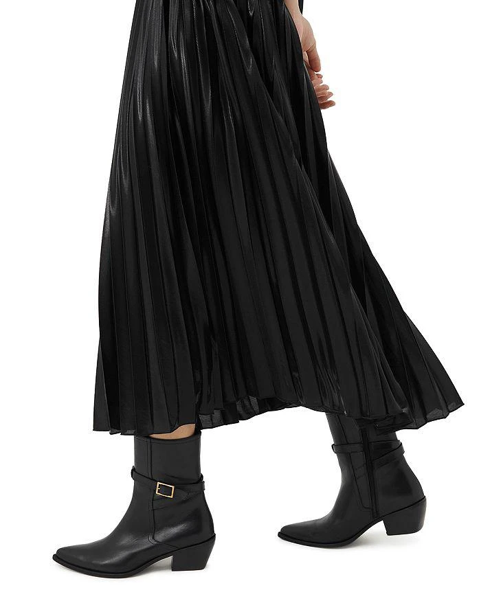 商品Marella|Quincy Pleated Skirt,价格¥1105,第3张图片详细描述