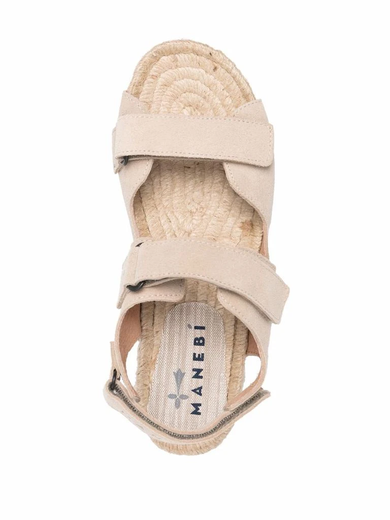 商品Manebi|MANEBI Flat shoes Beige,价格¥884,第3张图片详细描述