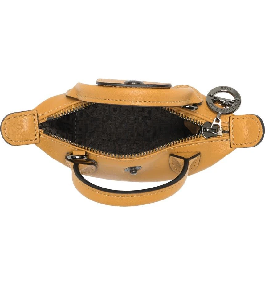 商品Longchamp|Le Pliage Cuir Nano Crossbody Bag,价格¥1342,第5张图片详细描述