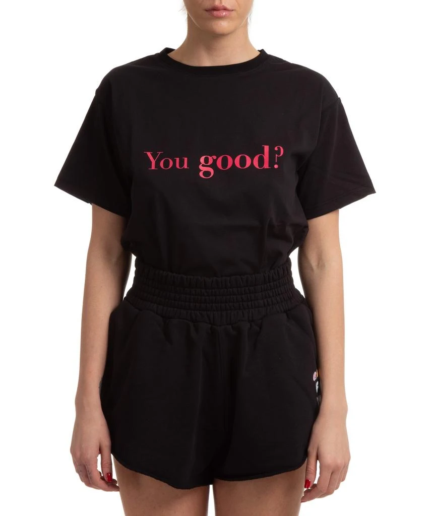商品IRENEISGOOD|IRENEISGOOD Good Cotton T-shirt,价格¥451,第3张图片详细描述