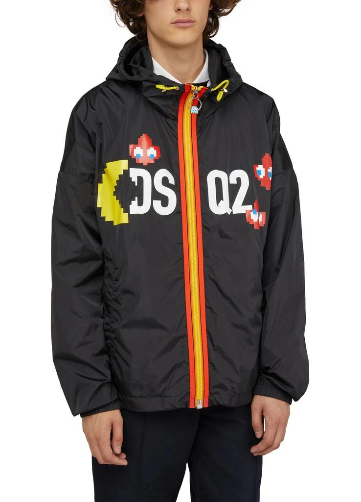 商品DSQUARED2|Pac-Man 风衣,价格¥3397,第4张图片详细描述