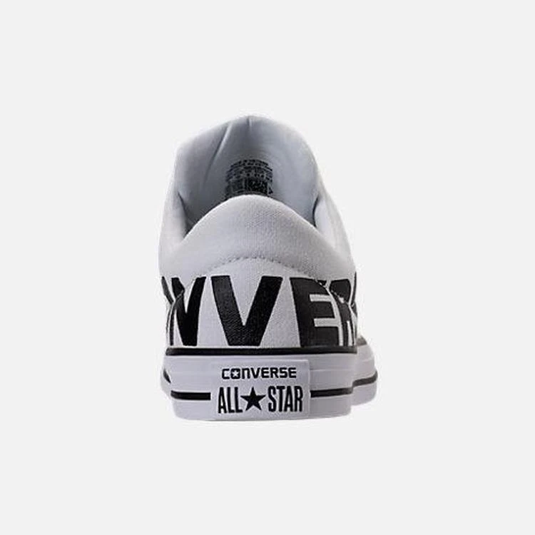 商品Converse|Men's Converse Chuck Taylor All-Star Canvas Workmark Casual Shoes,价格¥371,第5张图片详细描述