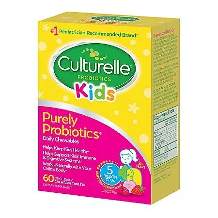 商品Culturelle|Culturelle儿童益生菌 60片,价格¥225,第3张图片详细描述