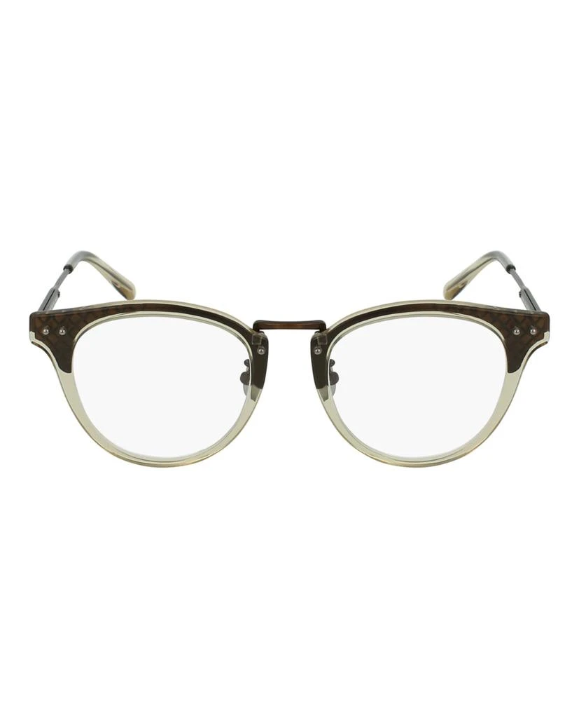 Round-Frame Acetate Optical Frames 商品