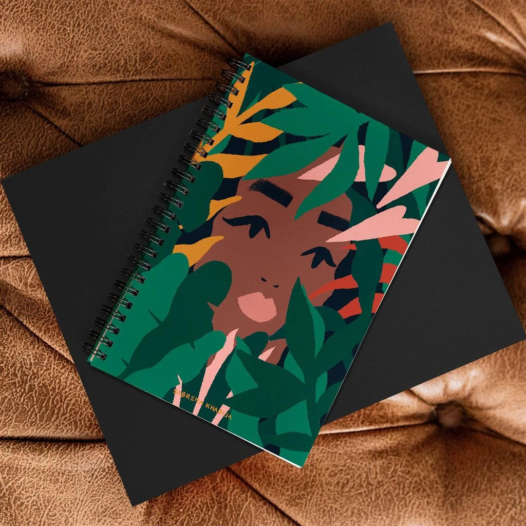 商品DENY Designs|Sabrena Khadija Hide Seek Notebook,价格¥171,第3张图片详细描述