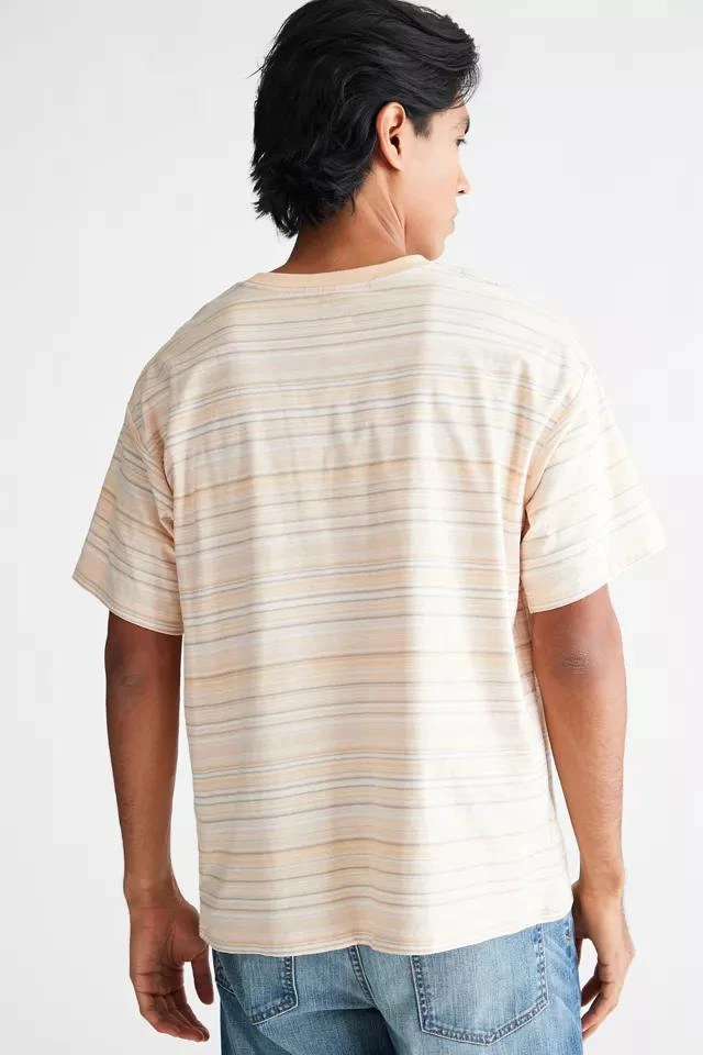 商品BDG|BDG Relaxed Fit Striped Tee,价格¥153,第4张图片详细描述