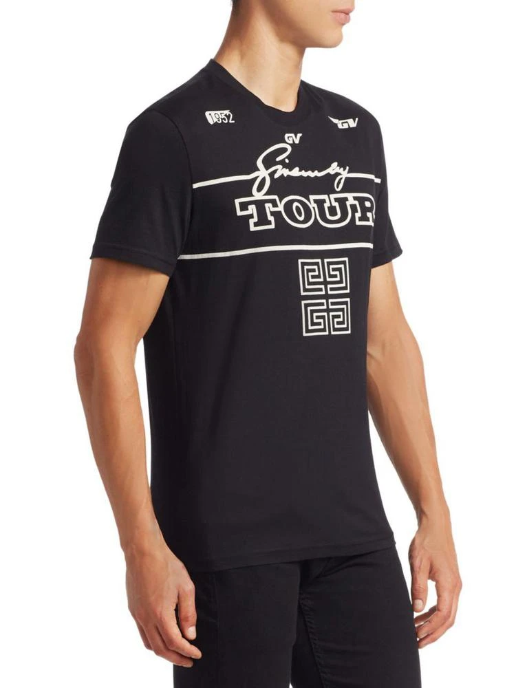 商品Givenchy|Logo GV Tour T恤,价格¥2317,第3张图片详细描述