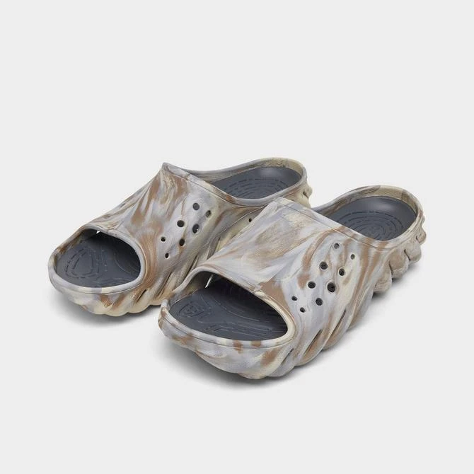 商品Crocs|Crocs Echo Slide Sandals,价格¥263,第2张图片详细描述