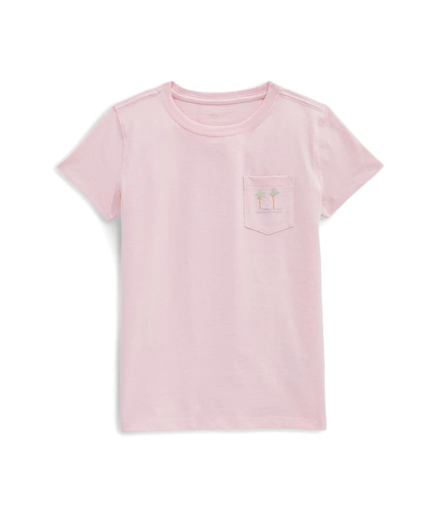 商品Vineyard Vines|Hammock Palms Short Sleeve (Toddler/Little Kids/Big Kids),价格¥208,第1张图片