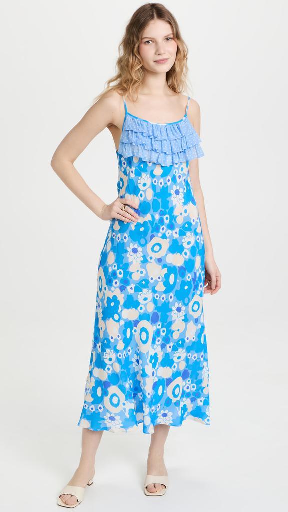 商品Rixo|RIXO Riviera 连衣裙,价格¥548,第4张图片详细描述