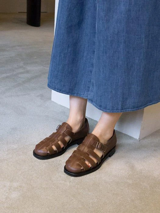 商品KAREN WHITE|Windmill Sandals,价格¥1525,第3张图片详细描述