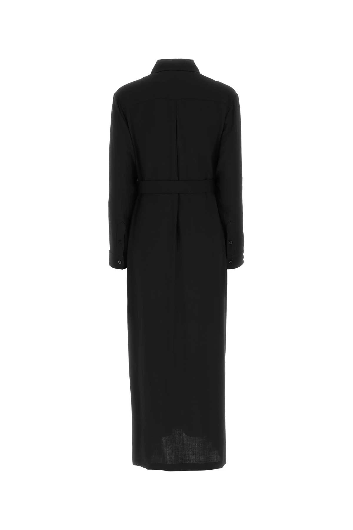 商品A.P.C.|A.P.C. 女士连衣裙 VIAJKF35001LZZ 黑色,价格¥1834,第3张图片详细描述