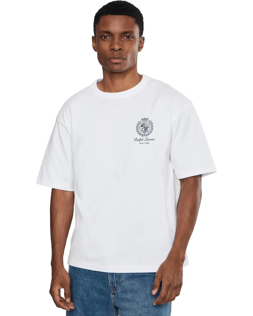 Men's Polo Ralph Lauren Relaxed Fit Jersey Graphic T-Shirt image 2