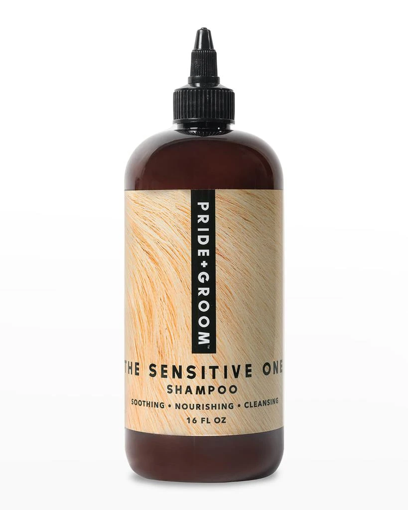 商品Pride + Groom|16 oz. The Sensitive One Dog Shampoo,价格¥249,第1张图片
